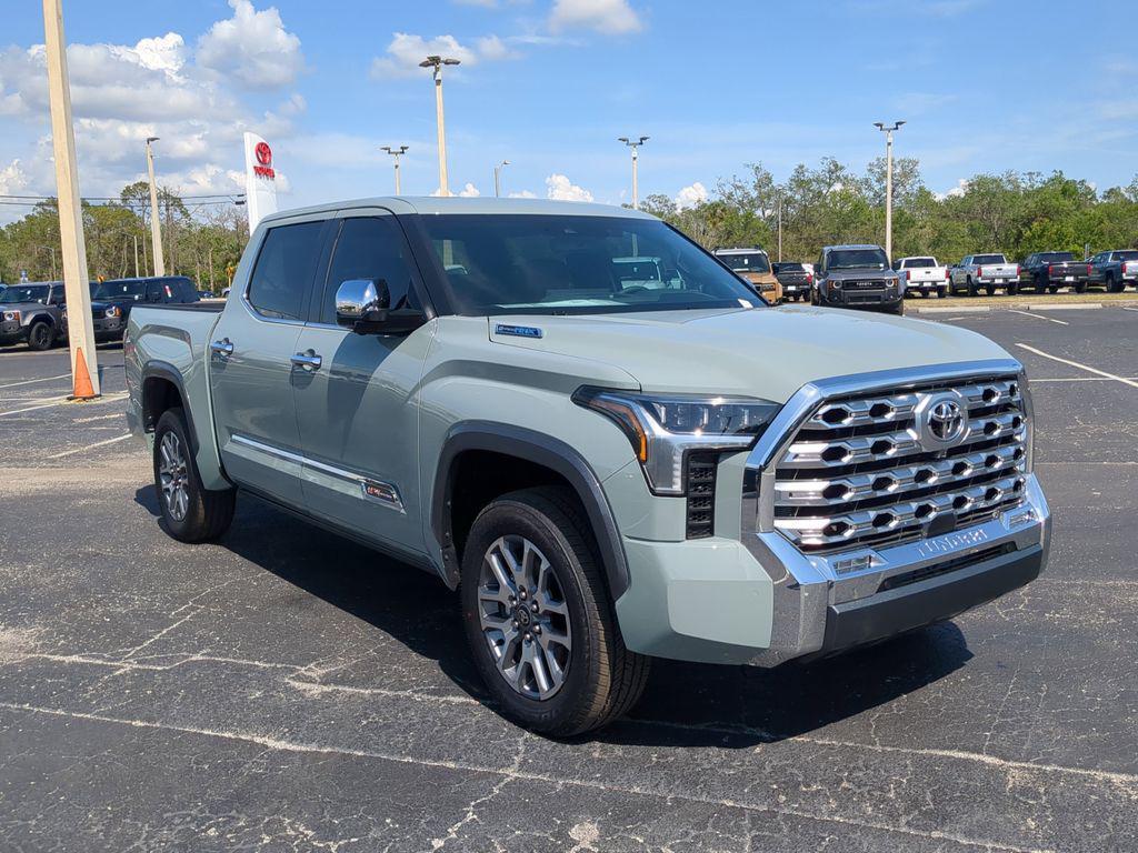 new 2025 Toyota Tundra Hybrid car, priced at $77,855