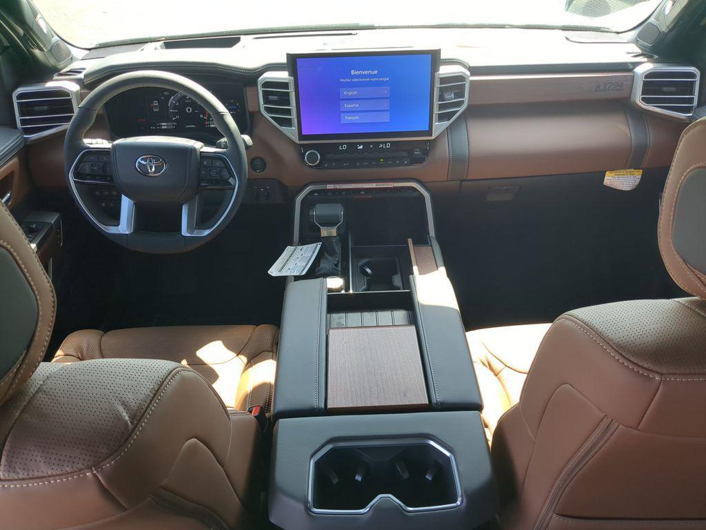 new 2025 Toyota Tundra Hybrid car, priced at $77,855