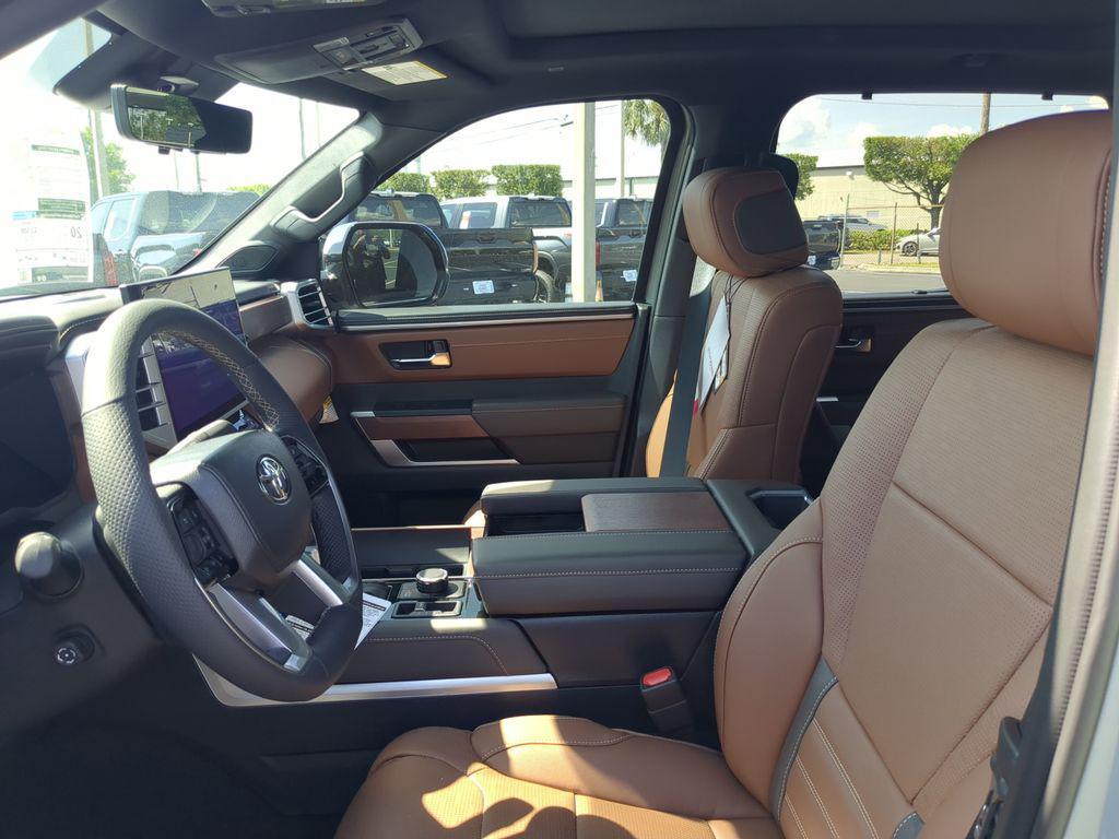 new 2025 Toyota Tundra Hybrid car, priced at $77,855