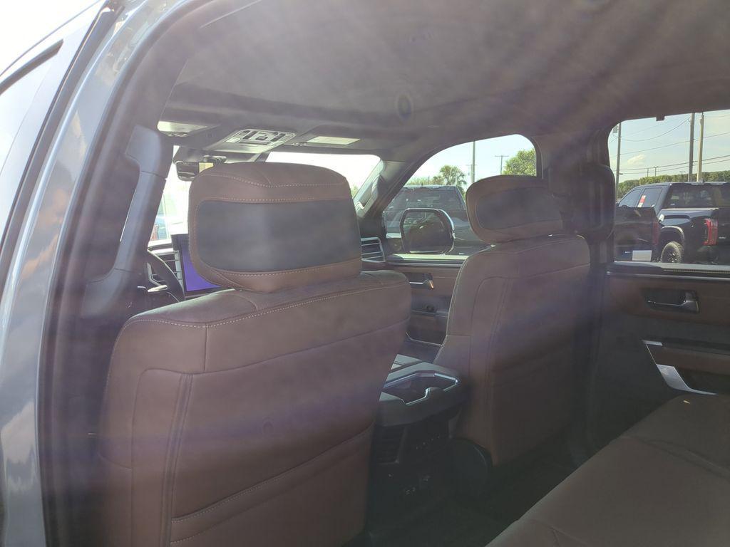 new 2025 Toyota Tundra Hybrid car, priced at $77,855