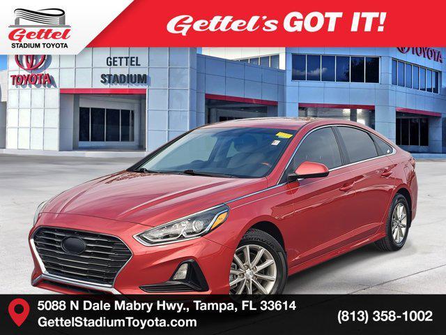 used 2019 Hyundai Sonata car, priced at $13,488