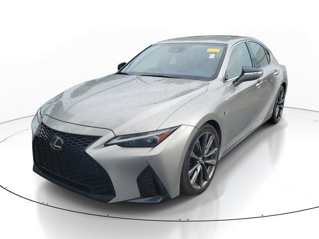 used 2021 Lexus IS 350 car, priced at $30,876
