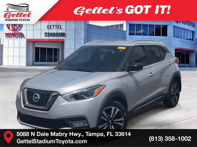 used 2019 Nissan Kicks car, priced at $11,995
