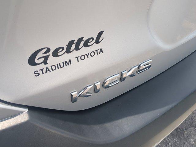 used 2019 Nissan Kicks car, priced at $11,995