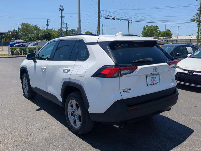 used 2022 Toyota RAV4 car, priced at $28,493