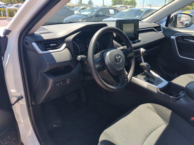 used 2022 Toyota RAV4 car, priced at $28,493