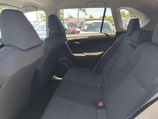 used 2022 Toyota RAV4 car, priced at $28,493