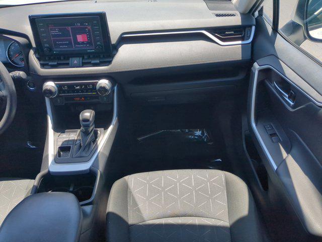 used 2022 Toyota RAV4 car, priced at $28,493