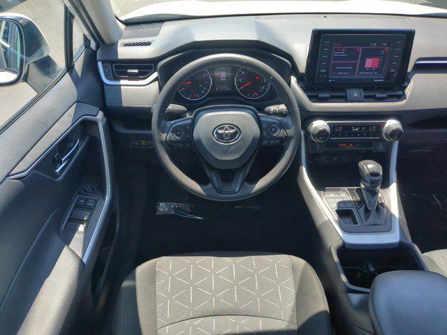used 2022 Toyota RAV4 car, priced at $28,493