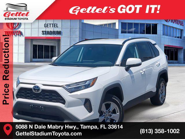 used 2022 Toyota RAV4 car, priced at $25,941