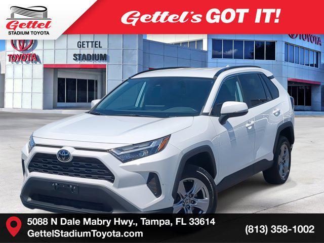 used 2022 Toyota RAV4 car, priced at $28,493