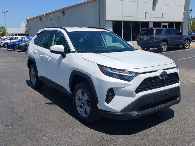 used 2022 Toyota RAV4 car, priced at $28,493