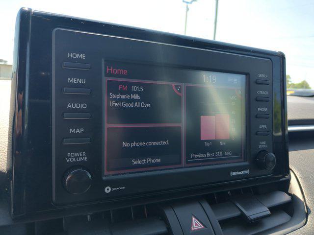used 2022 Toyota RAV4 car, priced at $28,493