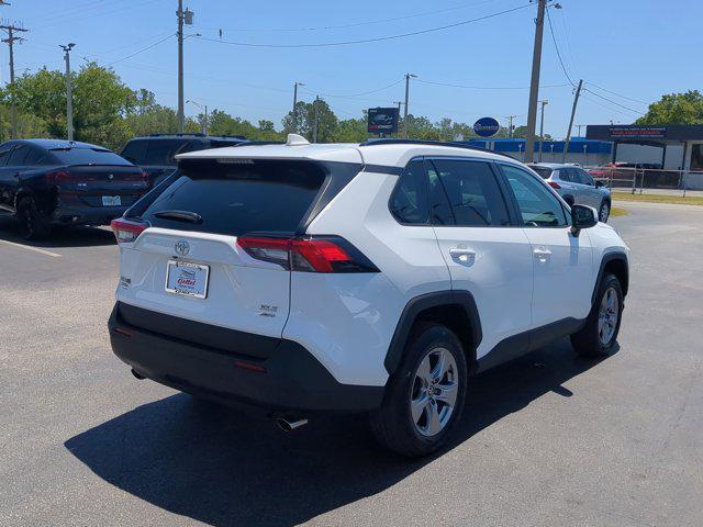 used 2022 Toyota RAV4 car, priced at $28,493