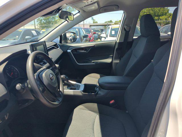 used 2022 Toyota RAV4 car, priced at $28,493