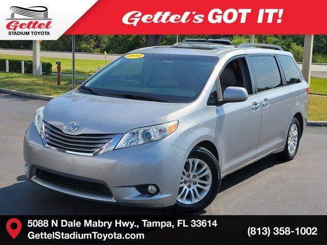 used 2015 Toyota Sienna car, priced at $12,500