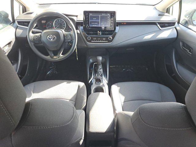 used 2022 Toyota Corolla car, priced at $18,900