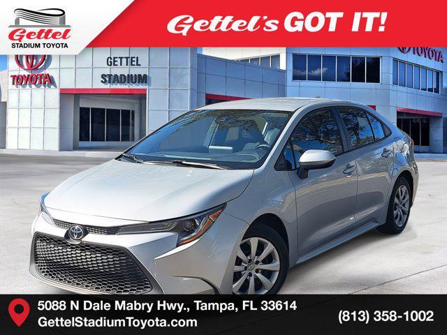 used 2022 Toyota Corolla car, priced at $18,900