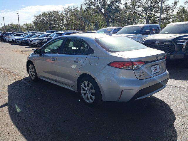 used 2022 Toyota Corolla car, priced at $18,900