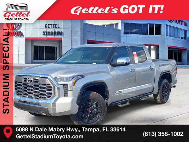 new 2025 Toyota Tundra car, priced at $71,207