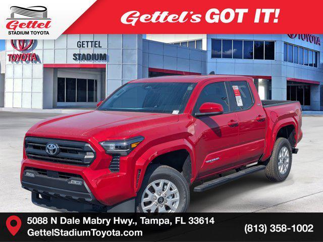 new 2025 Toyota Tacoma car, priced at $42,163