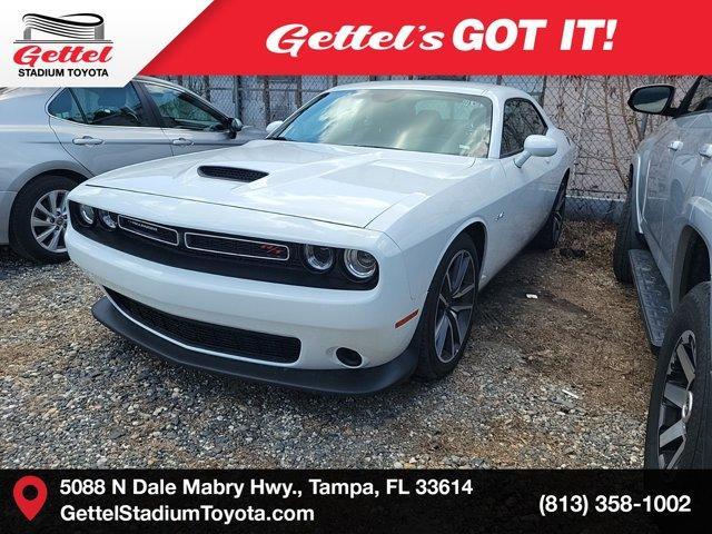 used 2023 Dodge Challenger car, priced at $31,792