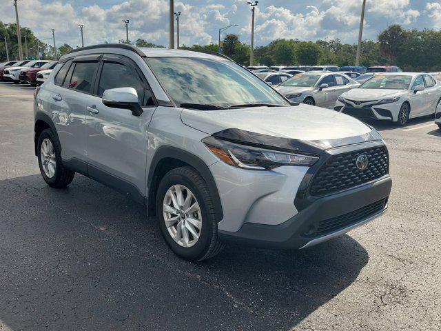 used 2024 Toyota Corolla Cross car, priced at $25,698