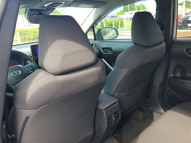 used 2024 Toyota Corolla Cross car, priced at $25,698