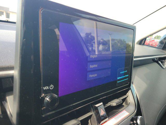 used 2024 Toyota Corolla Cross car, priced at $25,698