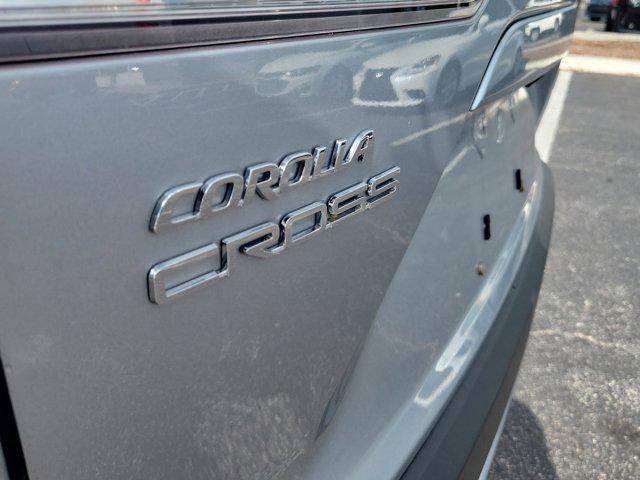 used 2024 Toyota Corolla Cross car, priced at $25,698