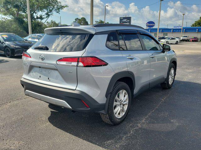 used 2024 Toyota Corolla Cross car, priced at $25,698