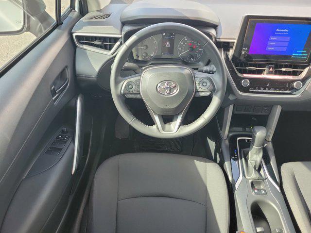 used 2024 Toyota Corolla Cross car, priced at $25,698