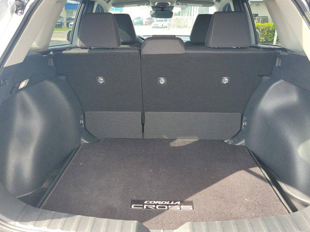 used 2024 Toyota Corolla Cross car, priced at $25,698