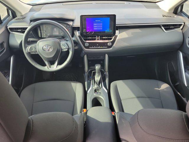 used 2024 Toyota Corolla Cross car, priced at $25,698