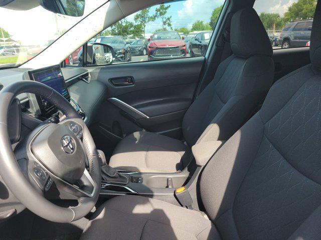 used 2024 Toyota Corolla Cross car, priced at $25,698