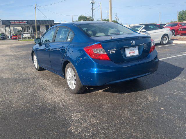 used 2012 Honda Civic car, priced at $5,900