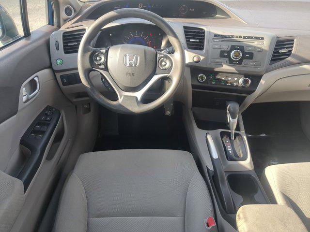 used 2012 Honda Civic car, priced at $5,900