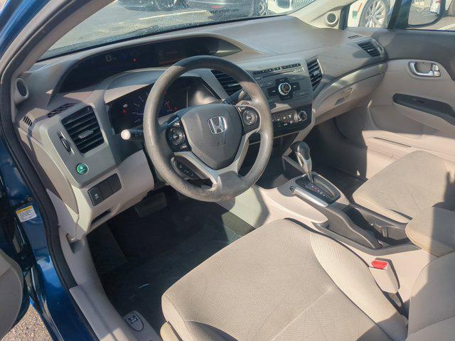 used 2012 Honda Civic car, priced at $5,900