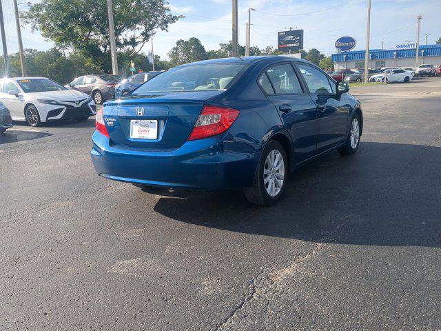 used 2012 Honda Civic car, priced at $5,900