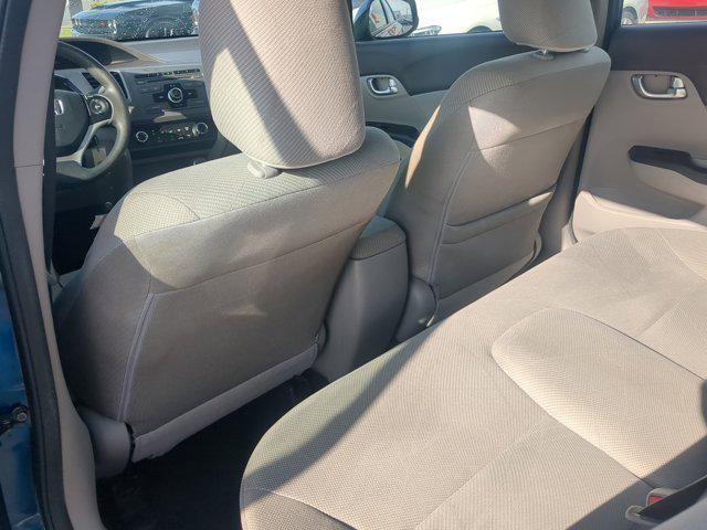 used 2012 Honda Civic car, priced at $5,900