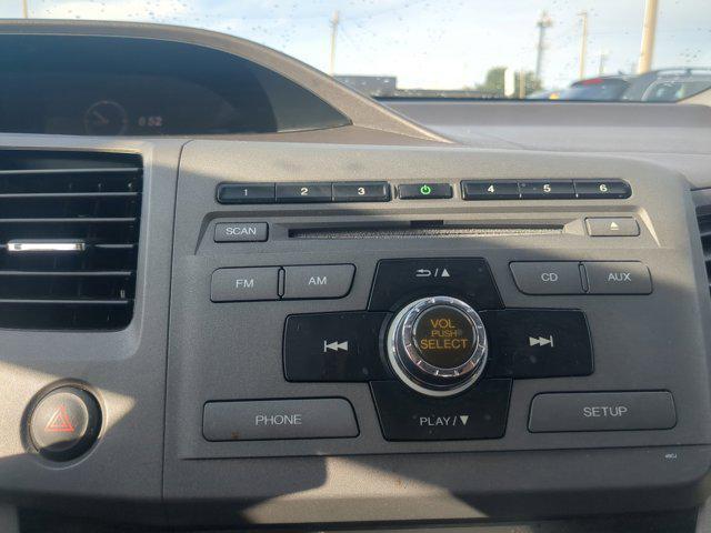 used 2012 Honda Civic car, priced at $5,900