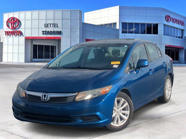 used 2012 Honda Civic car, priced at $6,991