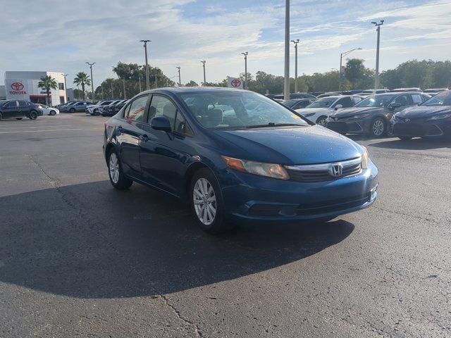used 2012 Honda Civic car, priced at $5,900