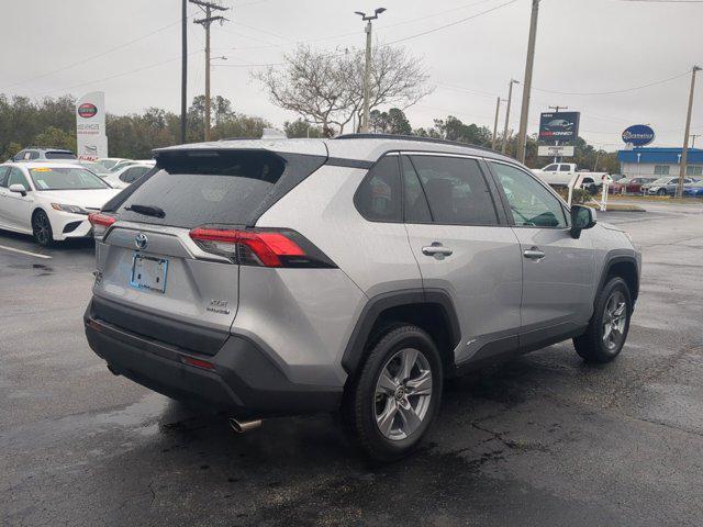 used 2022 Toyota RAV4 Hybrid car, priced at $25,007