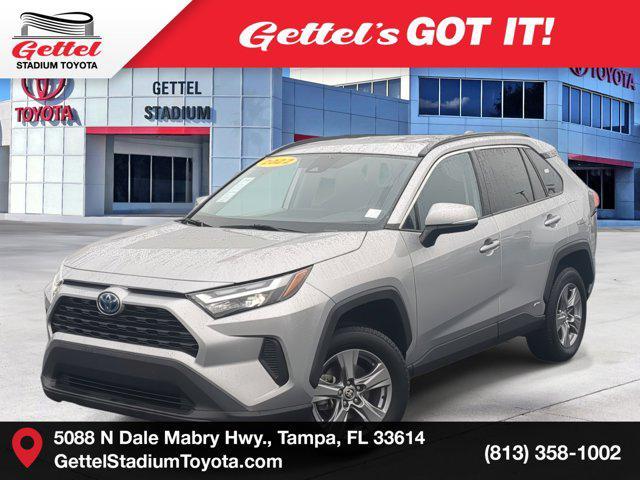 used 2022 Toyota RAV4 Hybrid car, priced at $30,906