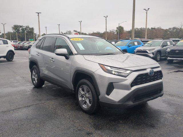 used 2022 Toyota RAV4 Hybrid car, priced at $25,007