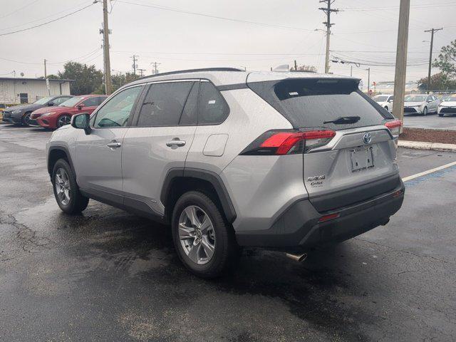 used 2022 Toyota RAV4 Hybrid car, priced at $25,007