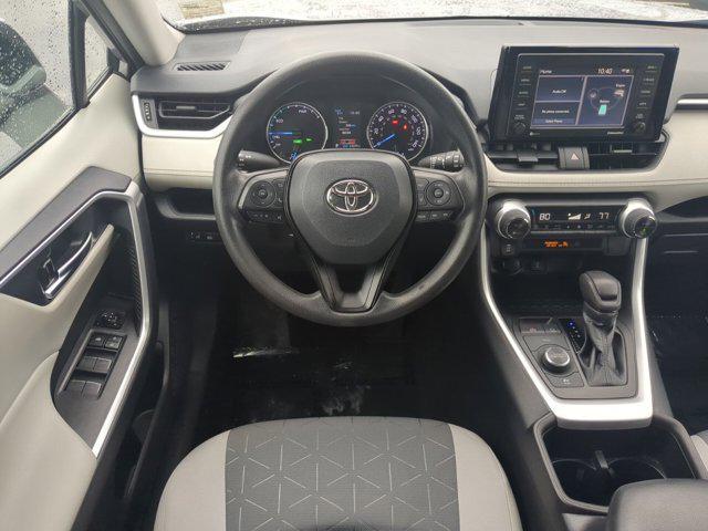 used 2022 Toyota RAV4 Hybrid car, priced at $25,007