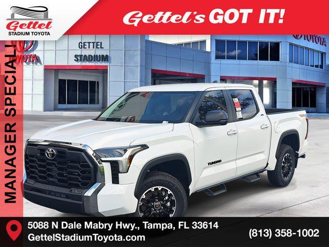 new 2024 Toyota Tundra car, priced at $54,928