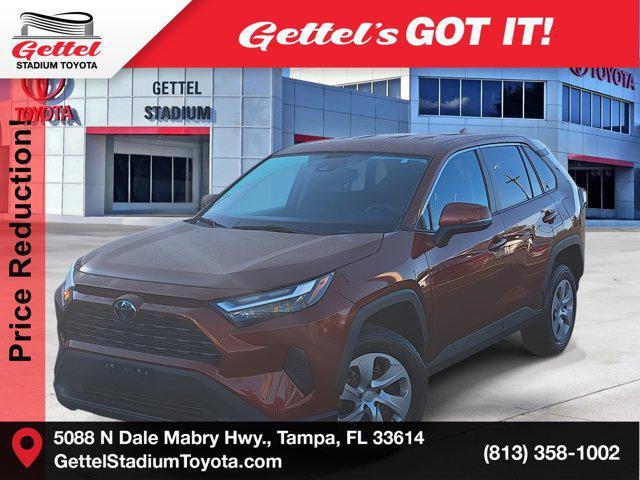 used 2023 Toyota RAV4 car, priced at $27,068